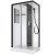 Душевая кабина Black & White G8800 80x110 с гидромассажем