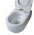 Подвесной унитаз Kerasan Flo 311130, белый матовый
