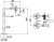 Схема напольного смесителя CISAL Barcelona BA00420021