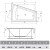 Схема акриловой ванны Vayer Trinity 160x120 L