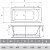 Схема акриловой ванны Vayer Milana 155x70