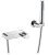 Смеситель для ванны с душем Boheme Stick 123-CRCR