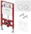 Инсталляция для унитаза TECE TECEspring S401103 с кнопкой TECEspring R
