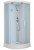 Душевая кабина Timo Imwei XDM-09FW 90x90 с верхним душем