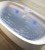 Акриловая ванна Jacuzzi Arga 175X85 отдельностоящая с гидромассажем