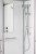 Душевая кабина Esbano CKR ESKB129CKR 120x90 с верхним душем