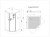 Схема душевой кабины Esbano ESKB100PR 100x100 с верхним душем