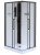 Душевая кабина Esbano ESM-108CKRR 100x80 с верхним душем