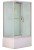 Душевая кабина Esbano ESKB129CKRBR 120x90 с верхним душем