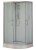 Душевая кабина Esbano ESKB100CR 100x100 с верхним душем