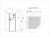 Схема душевой кабины Esbano ESKB110PR 110x110 с верхним душем