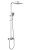 Душевая система Abber Daheim AF8220, хром
