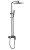 Душевая система Abber Daheim AF8220NG, никель