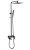 Душевая система Abber Daheim AF8216NG, никель