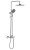 Душевая система Abber Thermostat AF8516 с изливом, хром