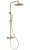 Душевая система Abber Wasser Kreis AF8160G, матовое золото