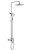 Душевая система Abber Weiss Insel AF8020, хром
