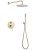Душевая система Abber Emotion AF8818G, матовое золото