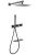 Душевая система Abber Rund AF8750NG, никель
