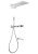 Душевая система Abber Rund AF8753 с изливом, хром