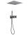 Душевая система Abber Weiss Daheim AF8255NG, никель