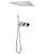 Душевая система Abber Weiss Daheim AF8255, хром