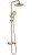 Душевая система Boheme Spectre 458-G с изливом, золото