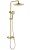 Душевая система Boheme Spectre 458-MG с изливом, матовое золото