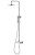 Душевая система Boheme Stick 128-CRCR.2 с изливом, хром
