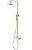 Душевая система Boheme Stick 128-GG.2 с изливом, золото