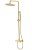 Душевая система Boheme Stick 128-GG.3 с изливом, золото