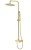 Душевая система Boheme Stick 128-GG.4 с изливом, золото