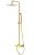 Душевая система Boheme Stick 128-MG.2 с изливом, матовое золото
