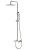 Душевая система Boheme Stick 128-NB с изливом, никель