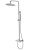 Душевая система Boheme Stick 128-NB.4 с изливом, никель