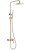 Душевая система Boheme Venturo 388 с изливом, золото