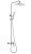 Душевая система Boheme Venturo 378 с изливом, хром