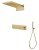 Душевая система Boheme Fusion 130-G, золото