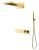 Душевая система Boheme Fusion 131-G, золото