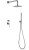 Душевая система Boheme Uno 464-CR, хром