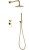 Душевая система Boheme Uno 464-G, золото