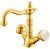Смеситель для раковины Boheme Imperiale Presente 332, золото