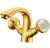 Смеситель для раковины Boheme Imperiale Presente 331, золото