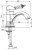 Схема смесителя для раковины Boheme Imperiale Presente 321