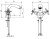 Схема смесителя для раковины Boheme Medici Ripresa 311