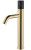Смеситель для раковины Boheme Stick 122-G-MR-BLACK, золото