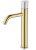 Смеситель для раковины Boheme Stick 122-GCR.2, золот