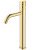Смеситель для раковины Boheme Stick 122-GG, золото