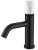 Смеситель для раковины Boheme Stick 121-B-MR-W, черный матовый