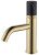 Смеситель для раковины Boheme Stick 121-G-MR-BLACK, золото